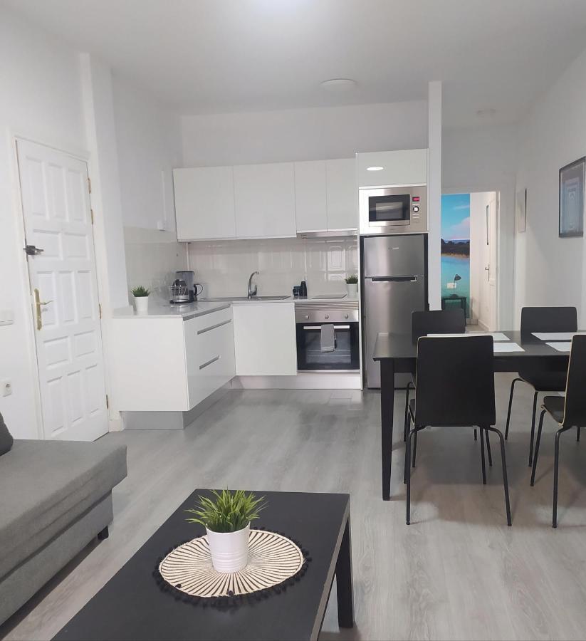 Апартаменты Apartamento A 200M Del Mar Морро-дель-Хабле Экстерьер фото
